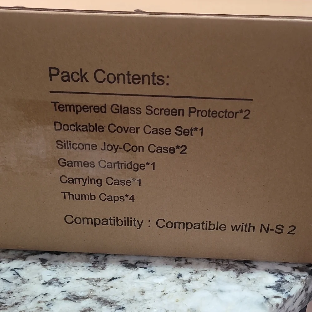 Black VR Accessories Case for N-S 2